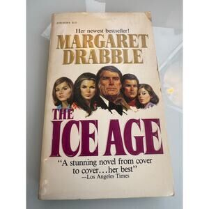 Vintage 'The Ice Age' Paperback, 1st Ed, 1st Printing